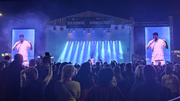 Sokolov - Den horníků Hornická pouť