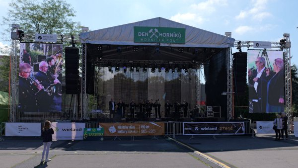 Sokolov - Den horníků Hornická pouť